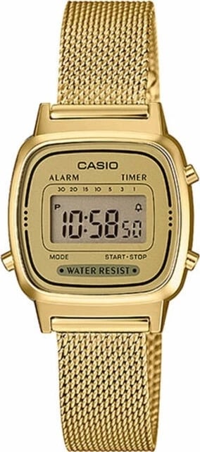 Orë dore CASIO VINTAGE ICONIC MINI STEEL, gold