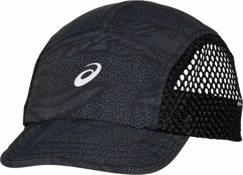 Kapelë baseball Asics Fujitrail për meshkuj dhe femra, e zezë