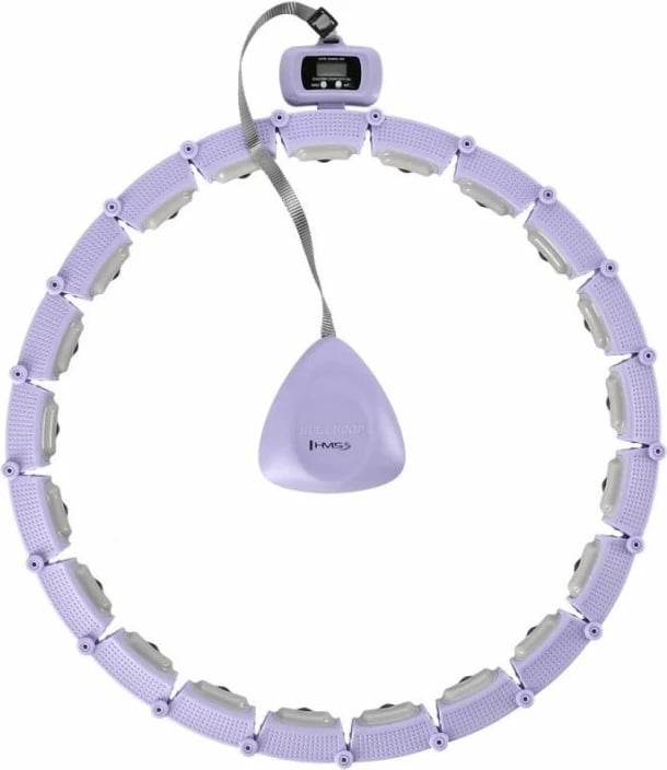 Hula hoop për fitnes HMS, vjollcë