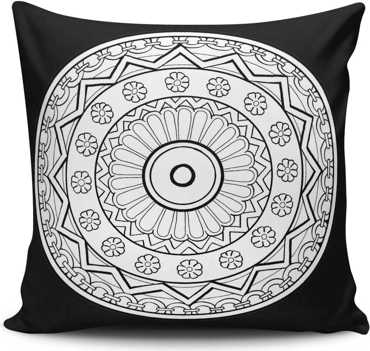 Jastëkë mbulesë Aberto Design, MANDALA-30, pa mbushje