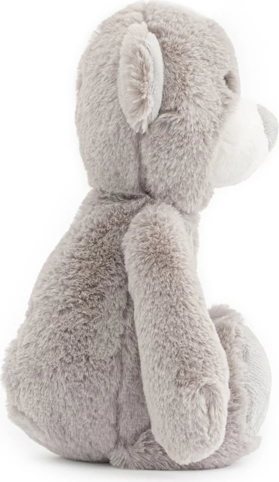 Lodër pellushi, Baby Mix, arush 20 cm, gri