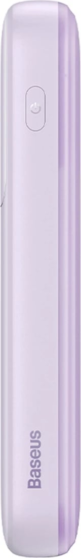 Powerbank Baseus Comet Series PPMD020005, 10000mAh, 22.5W, me ekran, vjollcë + kabllo USB-A/USB-C