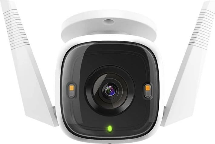 Kamerë IP e jashtme, TP-Link Tapo C320WS, 4MP 2K QHD, Wi‑Fi, IP66, audio dykahëshe, e bardhë