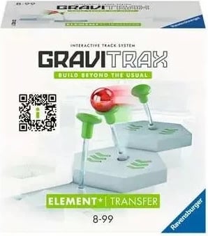 Lodër Ravensburger GraviTrax Element Transfer, shumëngjyrëshe
