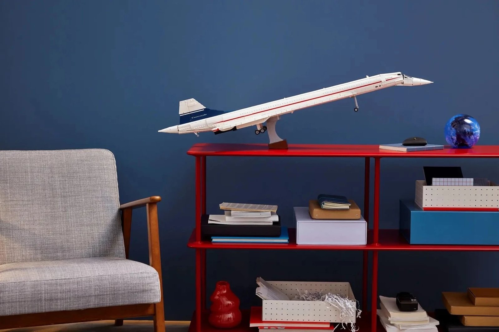 Set LEGO ICONS 10318 Concorde