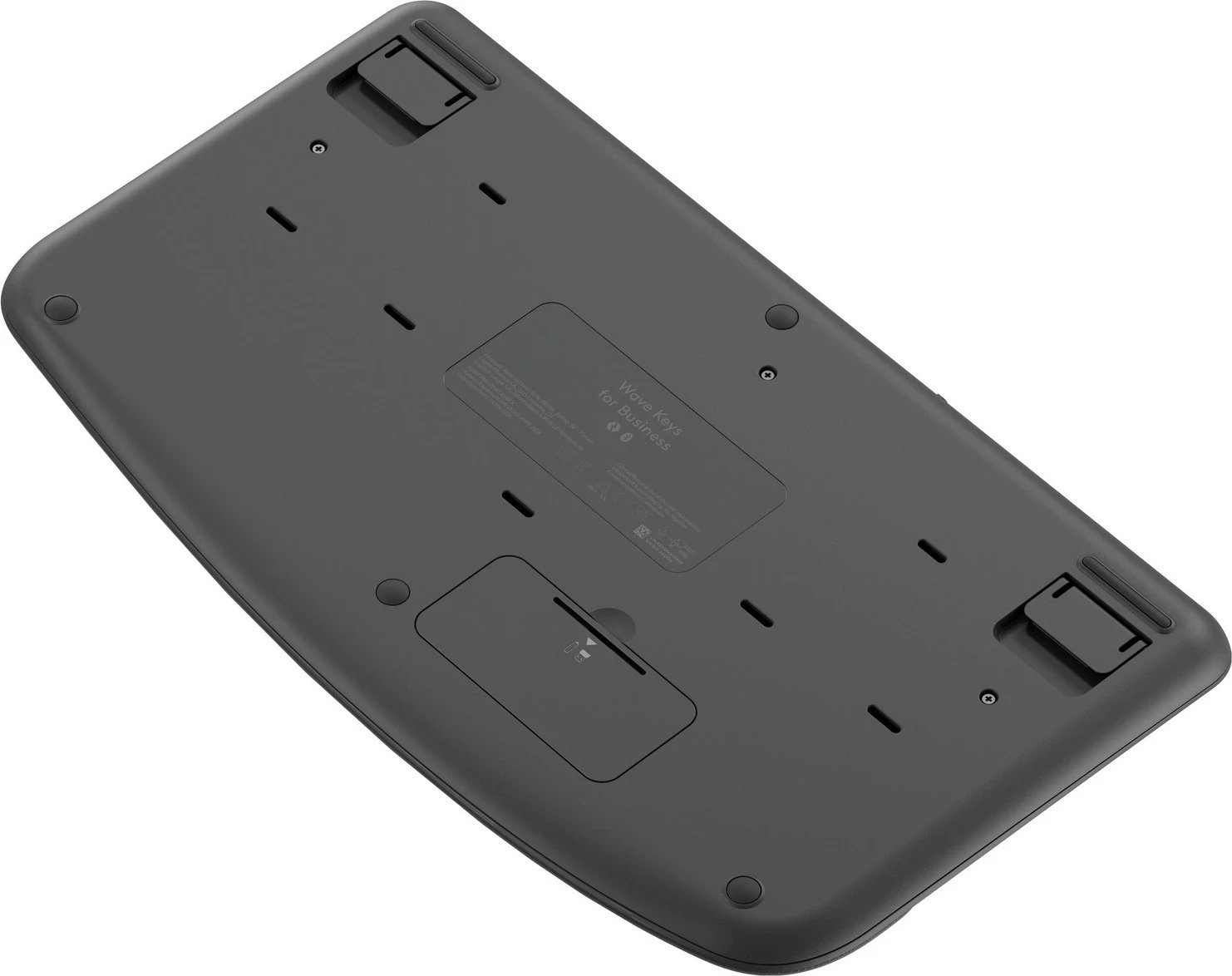 Tastierë Logitech Wave Keys, Wireless, Grafit