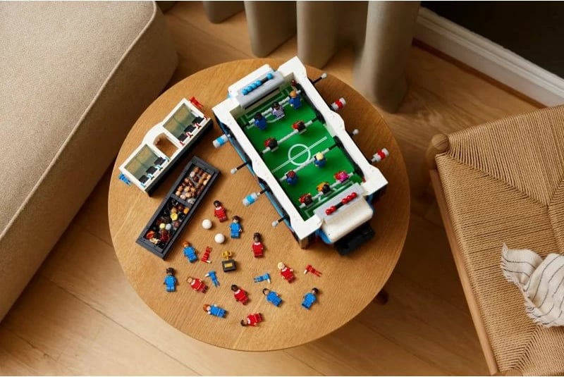 Lego tavolinë futbolli, uniseks