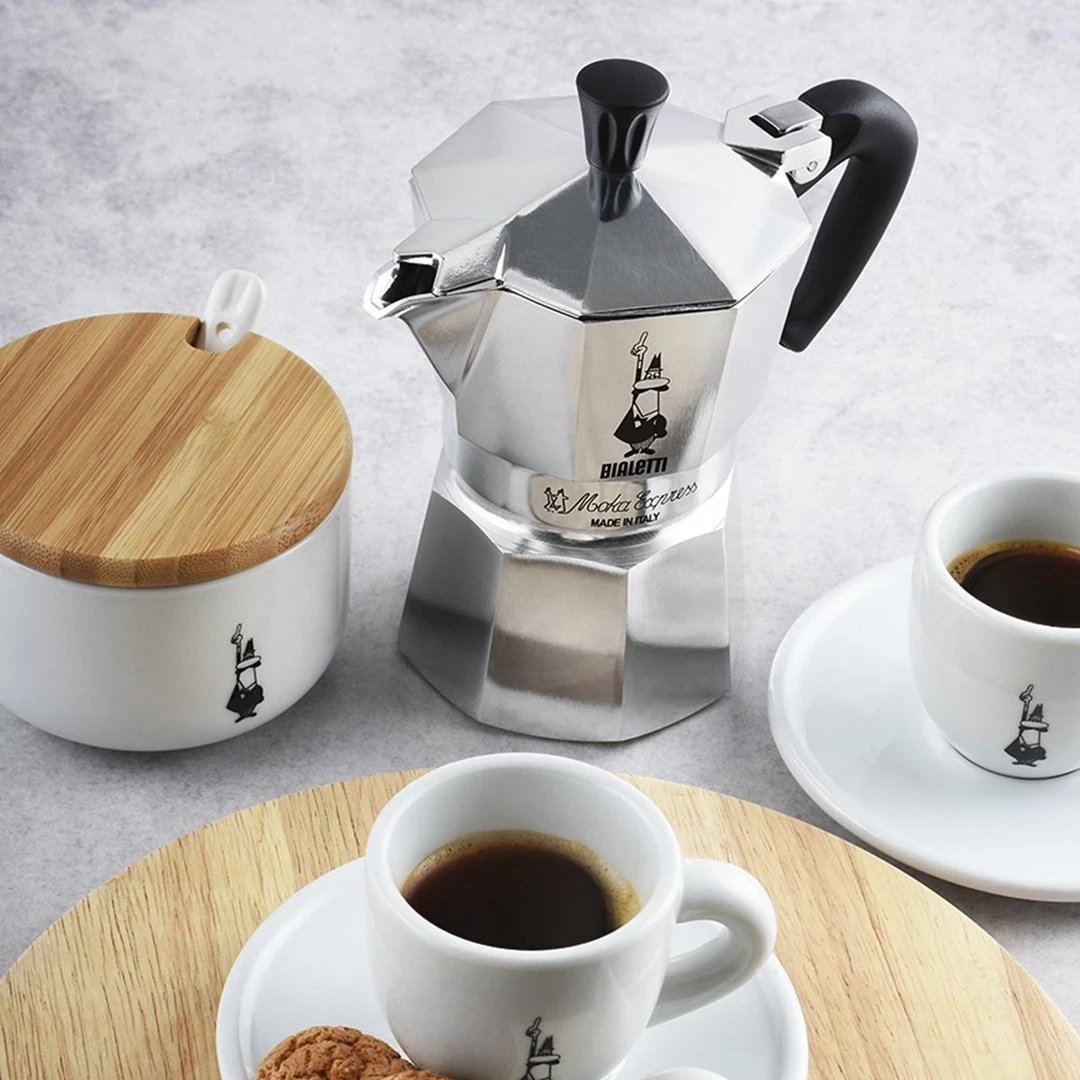 Kafjezja Bialetti Moka Express, 0.3 L, Alumin