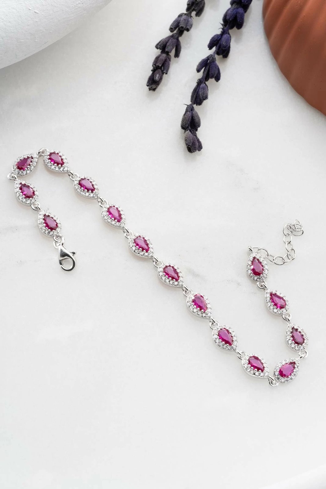 Byzylyk argjendi Jumeon, i kuq dhe argjend, NRZ999678