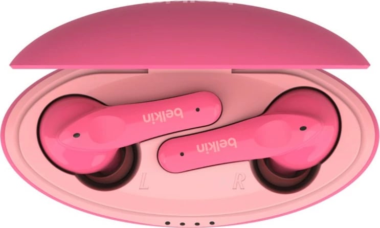 Kufje Belkin Soundform Nano, Wireless, Thirrje/Muzikë, Rozë