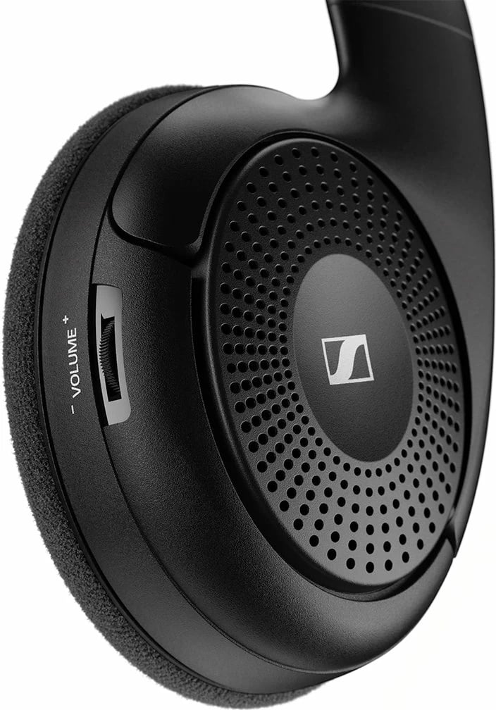 Kufje Sennheiser RS 120-W, pa tela, të zeza