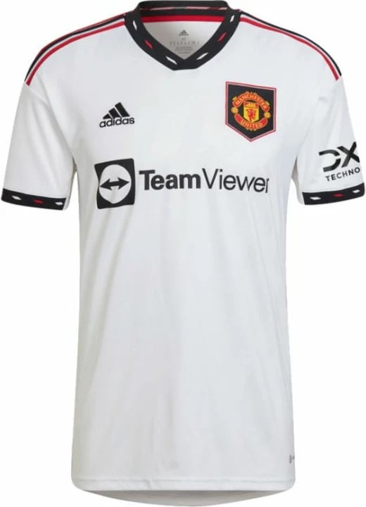 Fanellë adidas për meshkuj, Manchester United Away, e bardhë