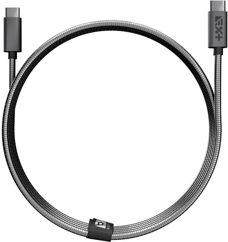 Kabëll NEXT ONE USB-C / USB-C 1.2 m, ngjyrë gri Kabëll NEXT ONE USB-C / USB-C 1.2 m, ngjyrë gri