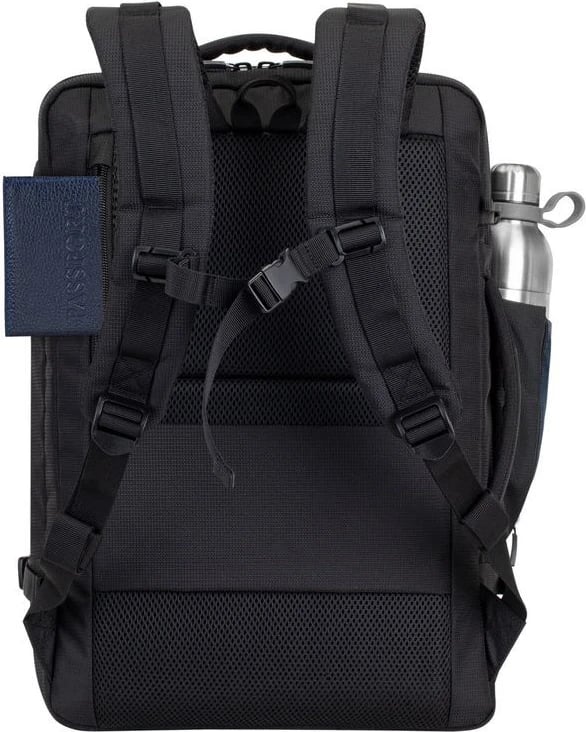 Çanta për notebook RivaCase 8461, 43.9 cm (17.3"), Backpack e Zezë Çanta për notebook RivaCase 8461, 43.9 cm (17.3"), Backpack e Zezë