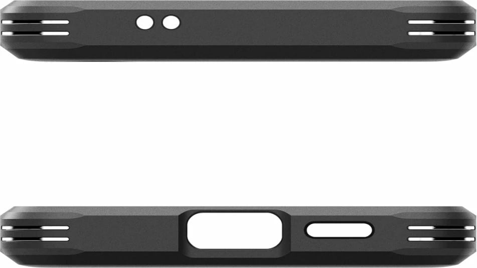 Mbështjellës Spigen Tough Armor për Samsung Galaxy S24, i zi