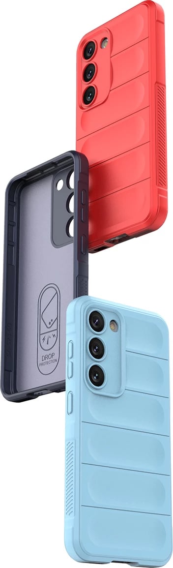 Mbështjellës Hurtel Magic Shield Case për Samsung Galaxy S23+, kaltër e çelët Mbështjellës Hurtel Magic Shield Case për Samsung Galaxy S23+, kaltër e çelët