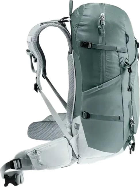 Çantë shpine Deuter Trail Pro 31 SL, për femra, Jeshile
