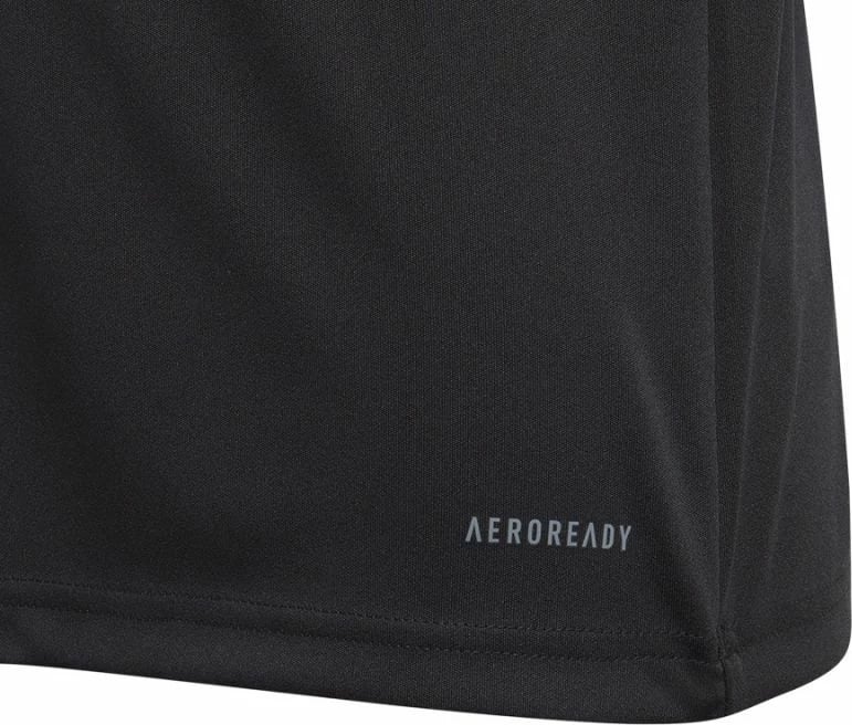 Fanellë futbolli për fëmijë adidas, e zezë