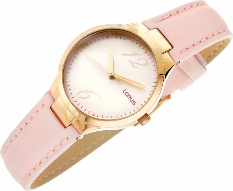 Orë dore për femra Lorus, rozë