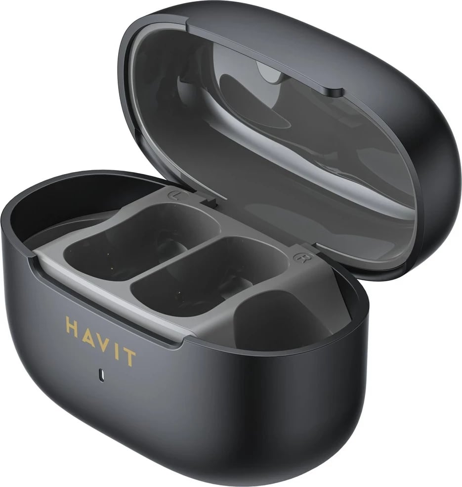 Kufje wireless HAVIT OWS910 TWS, Bluetooth 5.3, të zeza