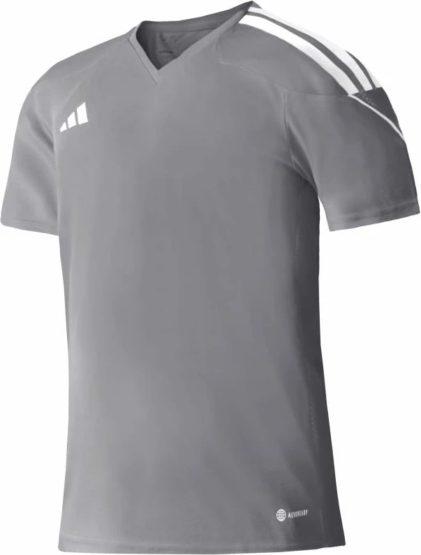 Fanellë futbolli për fëmijë adidas, gri