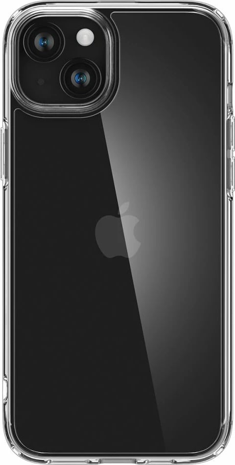 Mbështjellës Spigen Ultra Hybrid për iPhone 15 Plus, Transparent