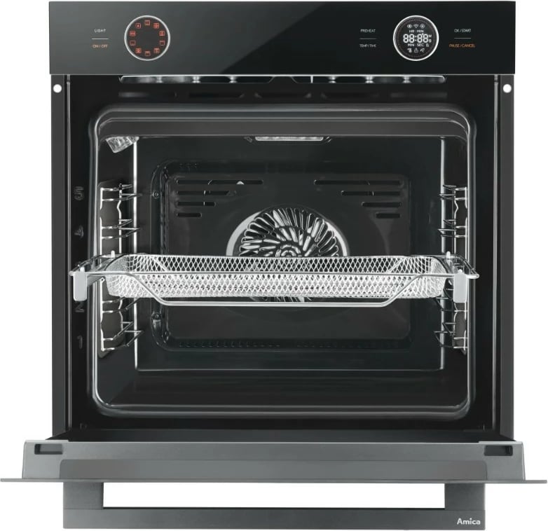 Furrë Amica ED6769BA+ S-TYPE, 72L, katalizë/avull, AirFry, e zezë Furrë Amica ED6769BA+ S-TYPE, 72L, katalizë/avull, AirFry, e zezë