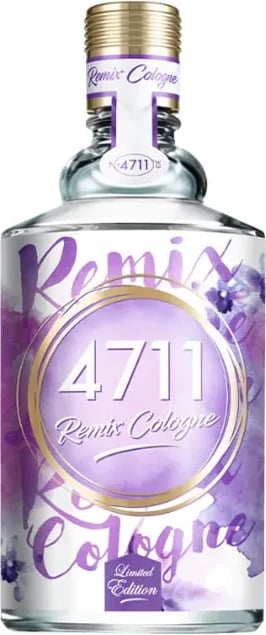 Eau de Cologne Remix Lavender 4711, 100ml, unisex
