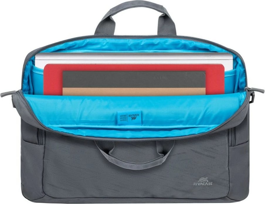 Mbështjellës laptopi RIVACASE Alpendorf 7531, 15.6-16 inç, gri