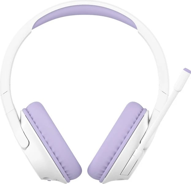 Kufje Belkin SOUNDFORM INSPIRE, wireless & me kabllo, 35 orë, mikrofon, për fëmijë, lavender/bardhë