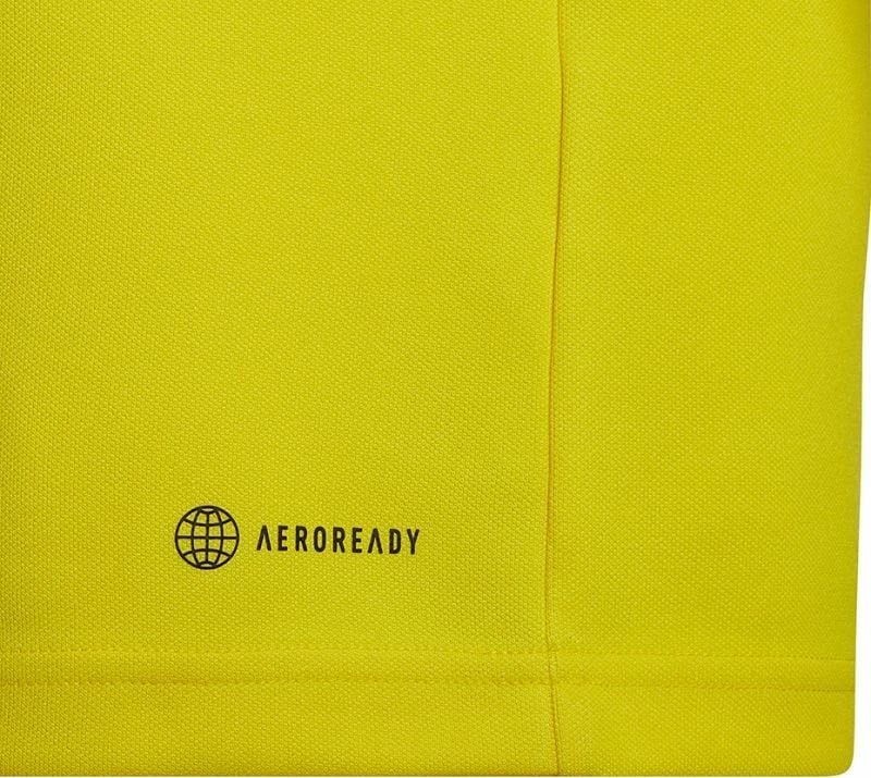 Duks për fëmijë adidas Entrada 22, i verdhë