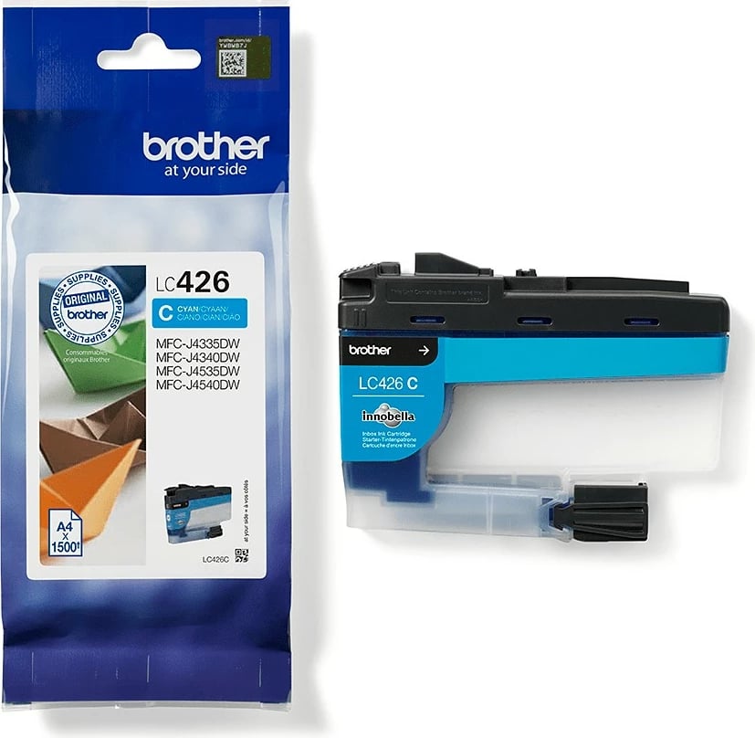 Toner Brother LC426C, Cyan, 1500 faqe Toner Brother LC426C, Cyan, 1500 faqe