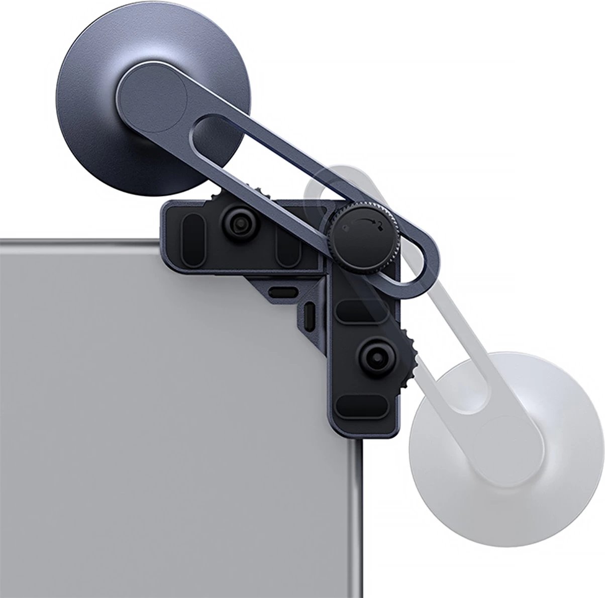 Mbajtës magnetik për celular Baseus MaxView, për ekran makine, MagSafe, Gri Mbajtës magnetik për celular Baseus MaxView, për ekran makine, MagSafe, Gri
