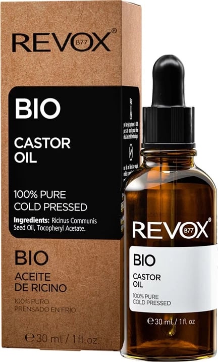 Revox Castor Oil , 100% Bio , 30 ml
