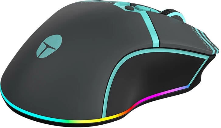 Maus gaming Thunderobot ML503, wireless & me kabllo, 8000 DPI, 7+1 butona, RGB, i zi