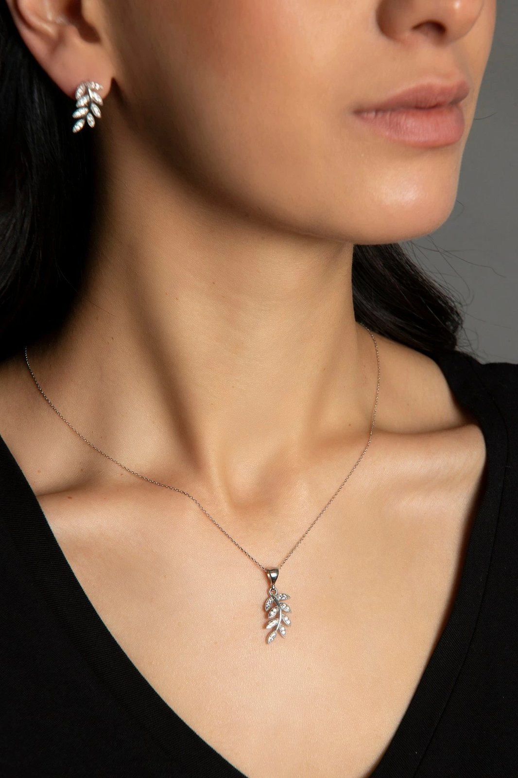 Set varëse dhe vathë argjendi, Elika Silver, ELKMD50343