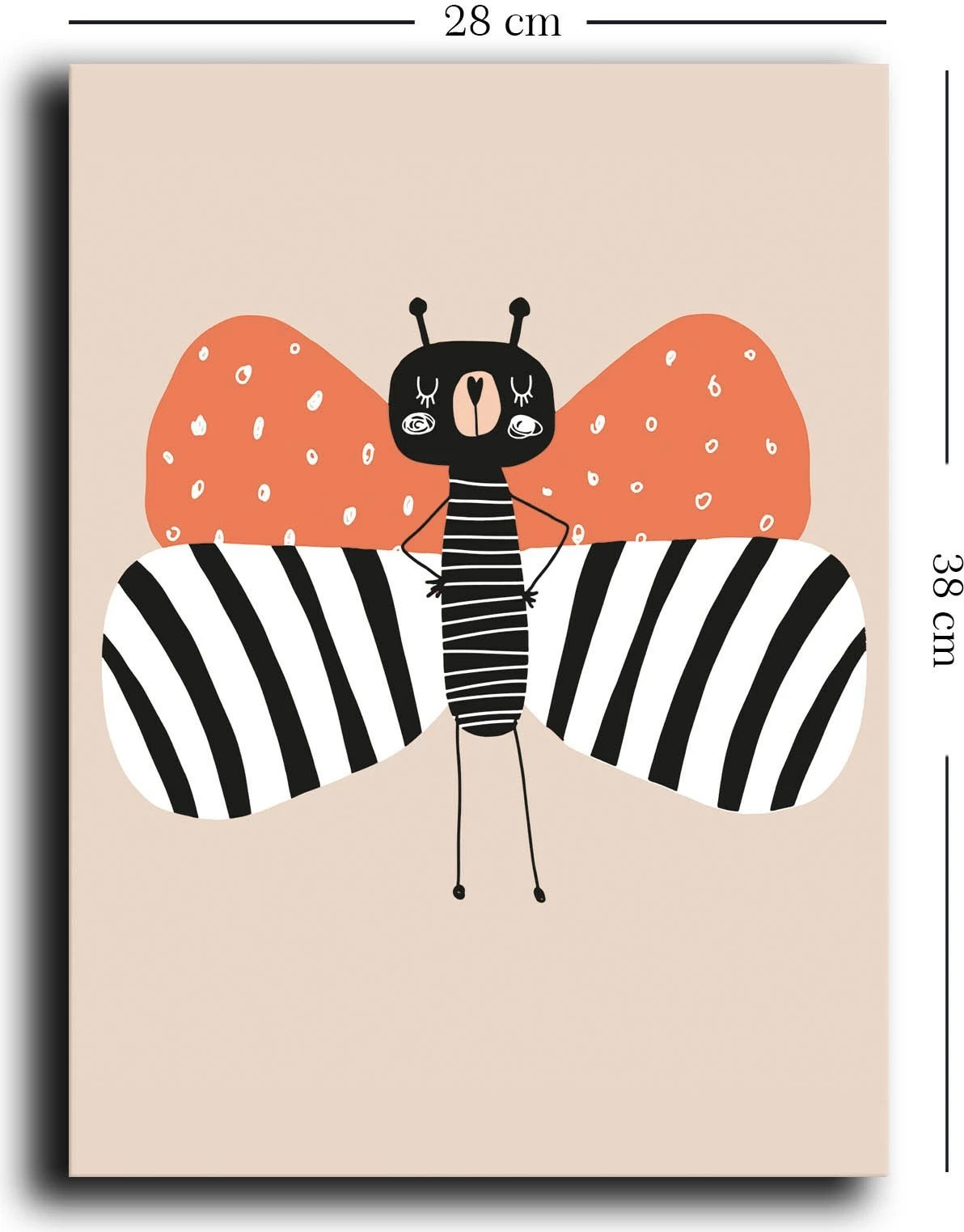 Pikturë dekorative në kanavacë, Wallity, 2838COC-005