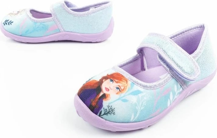 Balerina për fëmijë Leomil Frozen, të bardha