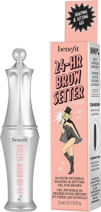 Xhel për vetulla Benefit 24-Hour Brow Setter mini Clear 3.5ml