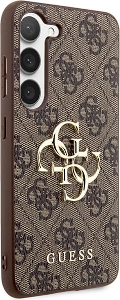 Mbështjellës Guess 4G Big Metal Logo për Samsung Galaxy S24+, Kafe Mbështjellës Guess 4G Big Metal Logo për Samsung Galaxy S24+, Kafe