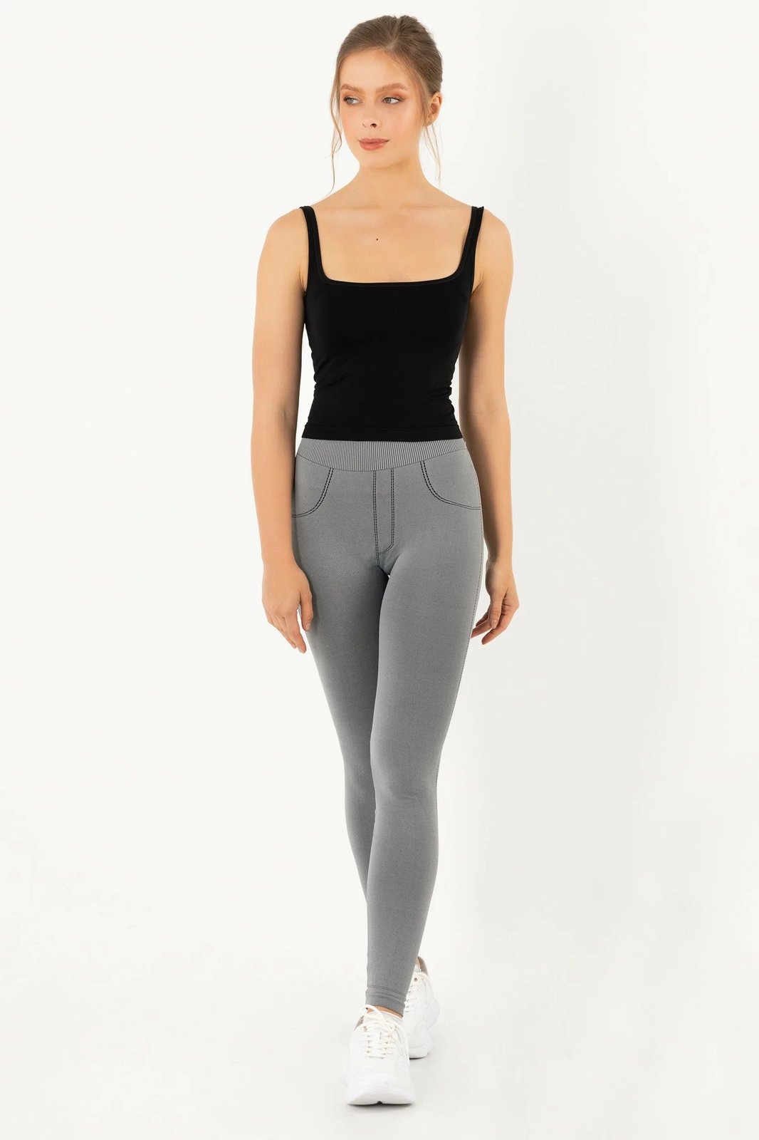 Tuta të holla Jumeon, gri, 230-000503