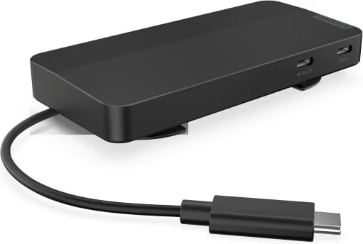 Dock Lenovo 40B90000WW, Wired, USB 3.2 Gen 1, 1000 Mbit/s, Eclipse Black