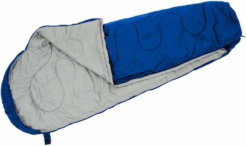 Qese gjumi mumi Royokamp Nepal, për kamping, blu