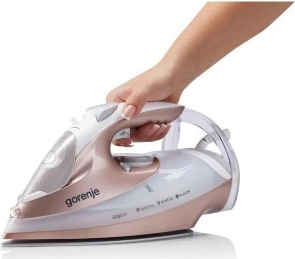 Hekur me avull Gorenje SIH3200WR, ngjyrë e artë