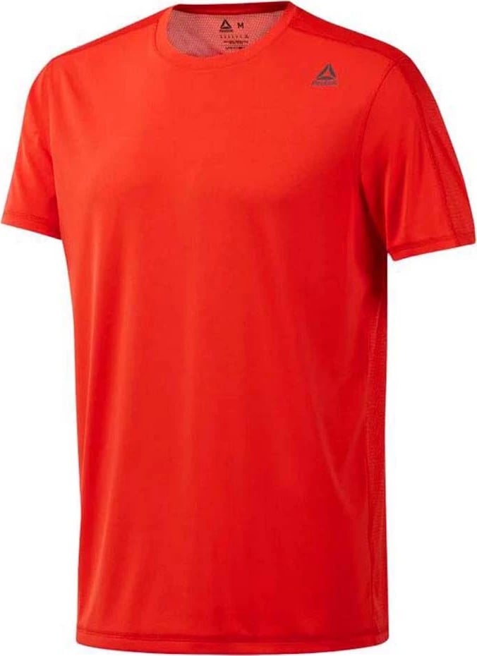Maicë për meshkuj Reebok, e kuqe