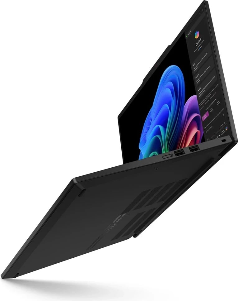 Laptop Lenovo ThinkPad T14s Gen 6 Copilot+ PC, 14", Snapdragon X1E-78-100, 32 GB RAM, 1 TB SSD, Zi