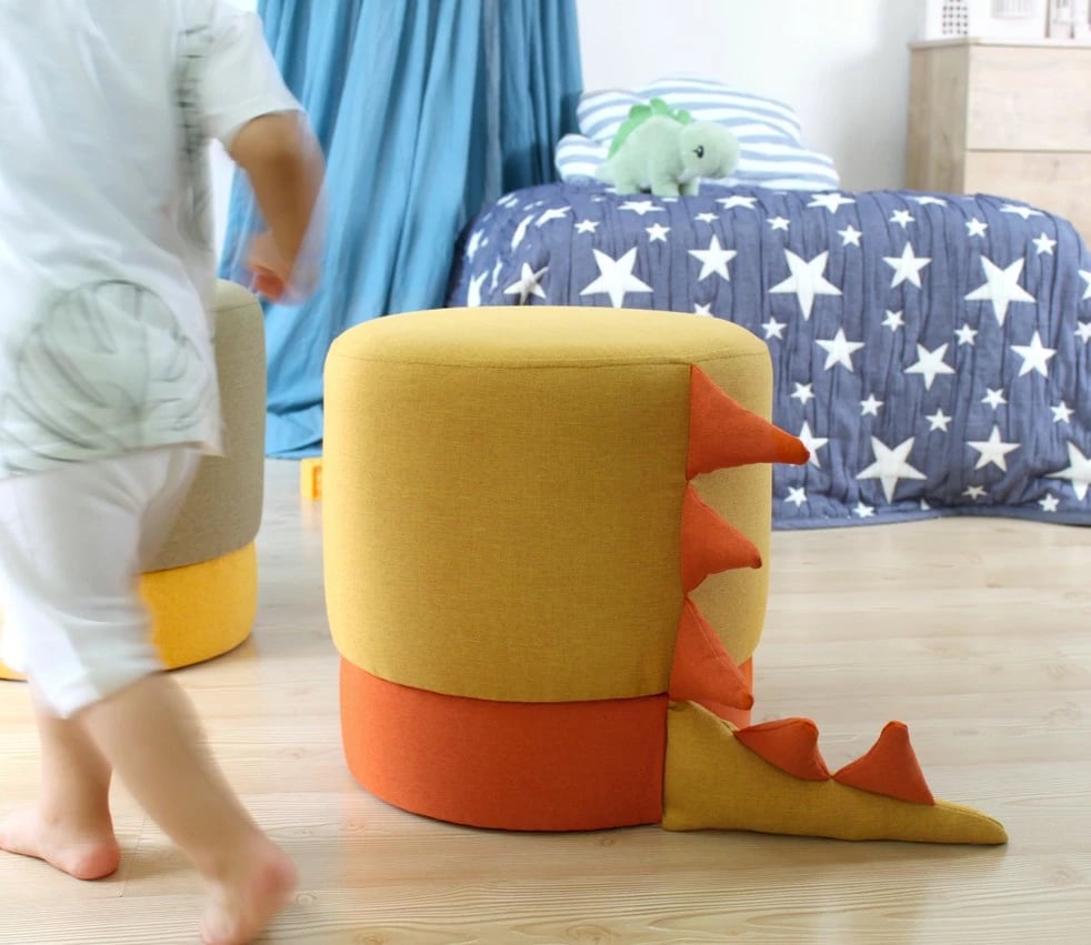 Puf Atelier del Sofa Moouv 3340, ngjyrë e verdhë