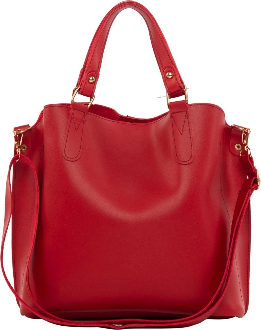 Çantë shpatullës e kuqe Zoozie Bags, 2918 - 39731