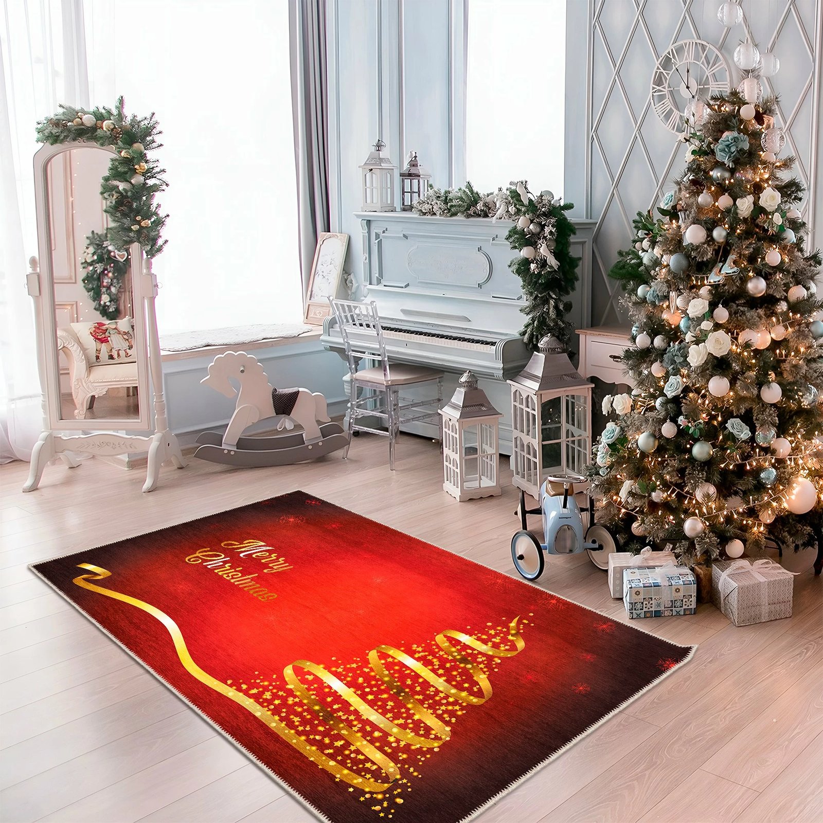 Qilim multingjyrësh Conceptum Hypnose, Woobtny0324, 160x230cm