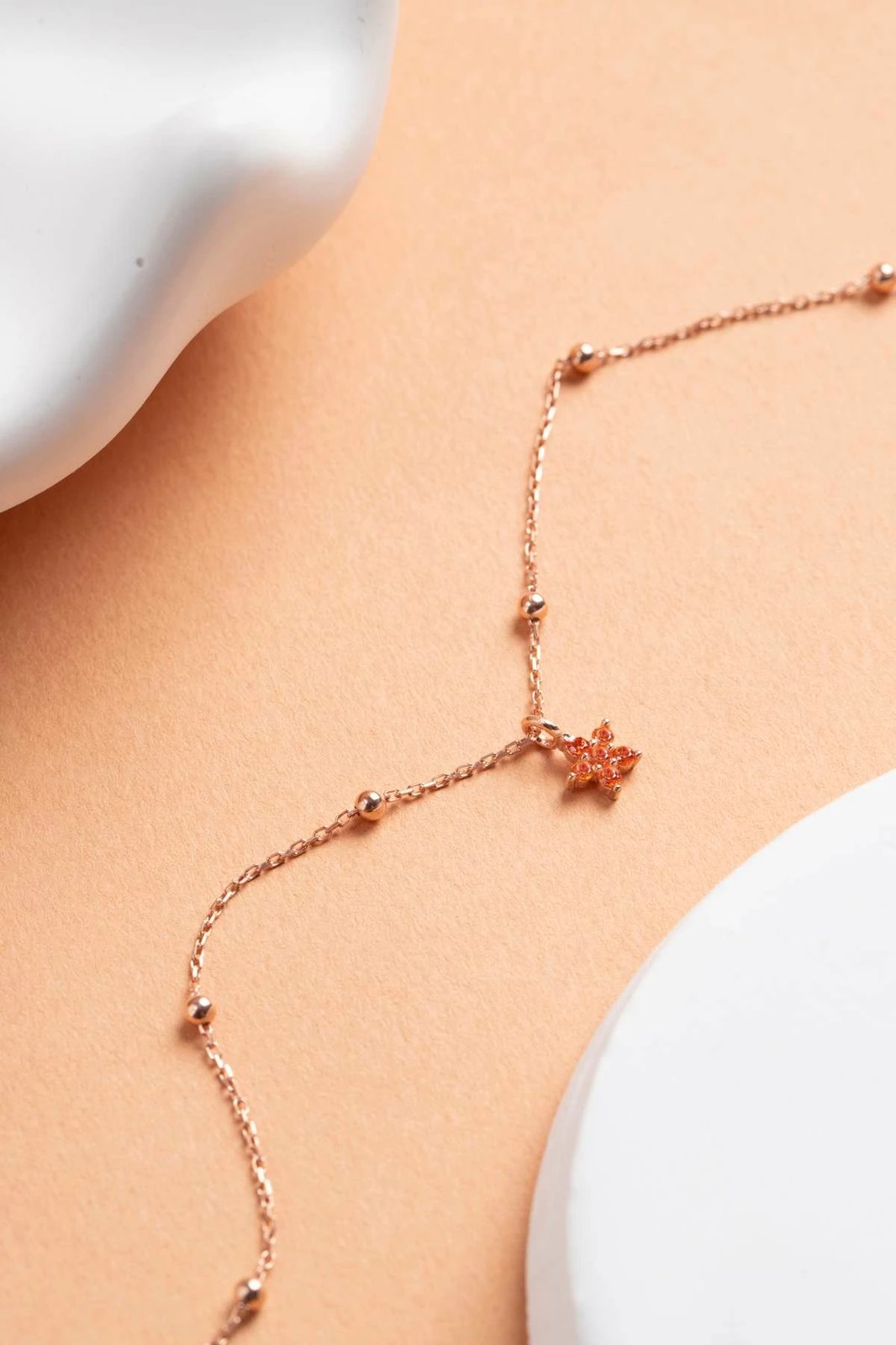 Byzylyk kyçku për këmbë, ngjyrë rozë e artë, Jumeon, FA183163R